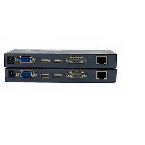StarTech.com Extensor de Consola KVM por Cat 5 Ethernet (150m) con USB y Vídeo VGA