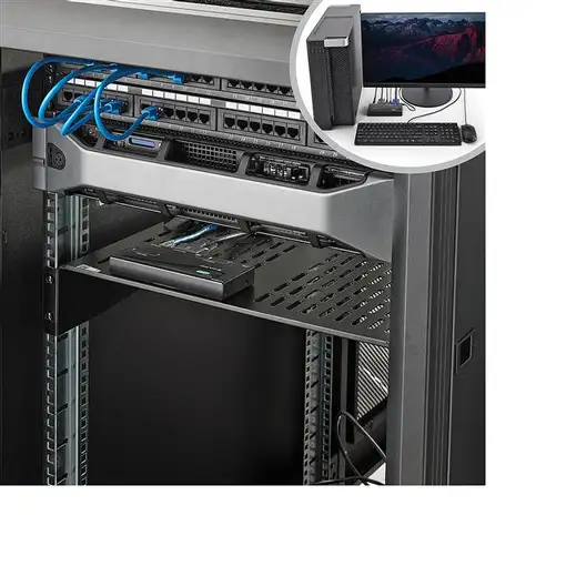 StarTech.com Extensor de Consola KVM por Cat 5 Ethernet (150m) con USB y Vídeo VGA