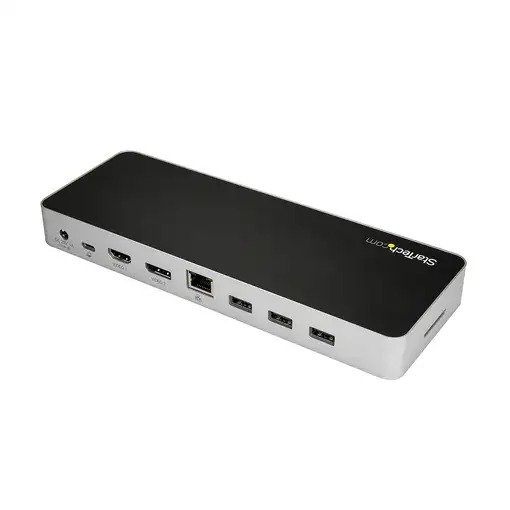 StarTech.com Dock USB C para 2 Monitores 4K 30Hz con HDMI y DisplayPort - Entrega