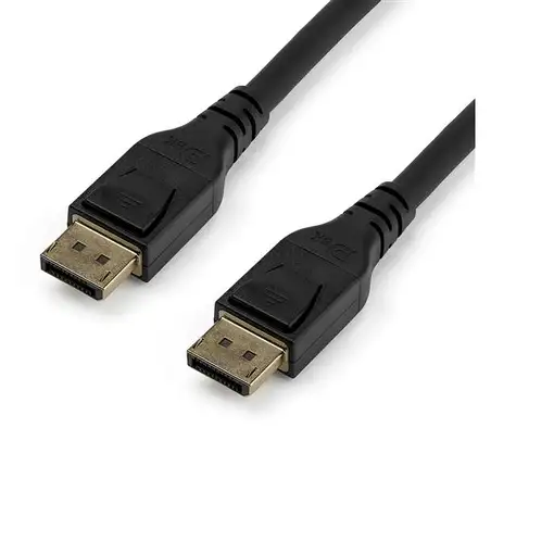 StarTech.com Cable de 5m DisplayPort 1.4 con Certificación VESA - 8K 60Hz HBR3 HDR