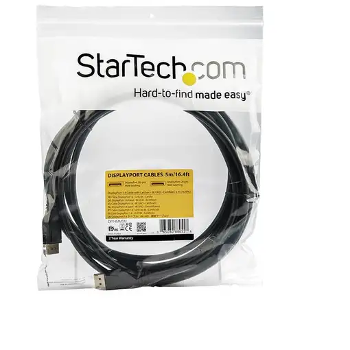 StarTech.com Cable de 5m DisplayPort 1.4 con Certificación VESA - 8K 60Hz HBR3 HDR