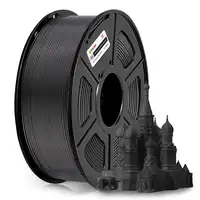 CoLiDo COL3D-LCD164B material de impresión 3d Ácido poliláctico (PLA) Negro 1 kg