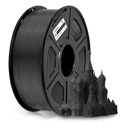 CoLiDo COL3D-LCD164B material de impresión 3d Ácido poliláctico (PLA) Negro 1 kg