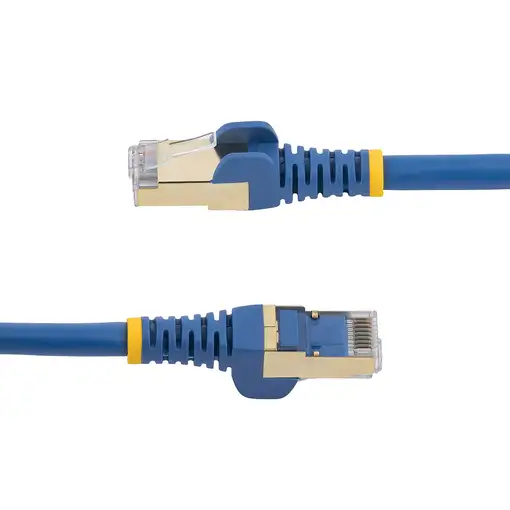 StarTech.com Cable 5m Ethernet CAT6a - Cable de Red de 10 Gigabits Blindado Snagle