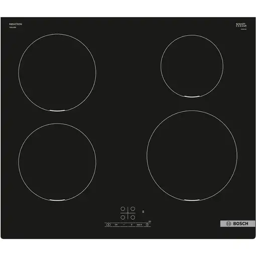 Bosch PIE611BB5E hobs Negro Integrado 60 cm Con placa de inducción 4 zona(s)