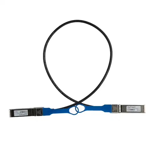 StarTech.com Cable de 0,65m Twinax Direct-Attach SFP+ a SFP+ Compatible con HPE JD