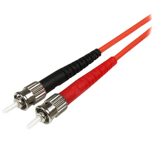 StarTech.com Cable Adaptador de Red de 1m Multimodo Dúplex Fibra Óptica LC-ST 50/1
