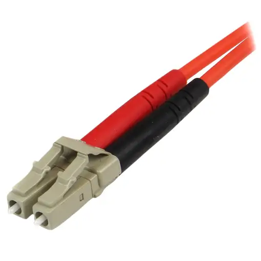 StarTech.com Cable Adaptador de Red de 1m Multimodo Dúplex Fibra Óptica LC-ST 50/1