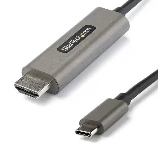 StarTech.com Cable 3m USB C a HDMI 4K de 60Hz con HDR10 - Adaptador de Vídeo USB T