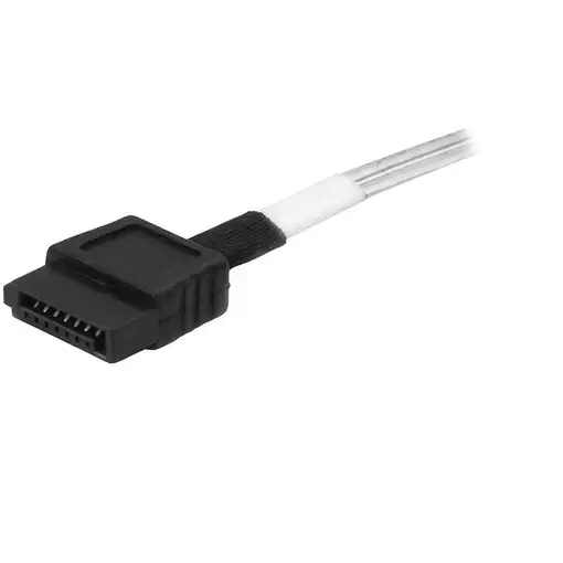 StarTech.com Cable Mini SAS Interno a SATA de 1m - Cable SFF-8643 a 4x SATA
