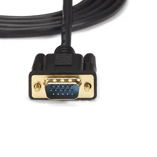 StarTech.com Cable de 1,8m Conversor Activo HDMI a VGA - Adaptador 1920x1200 1080p