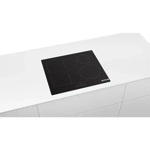 Bosch Serie 4 PVS61RBB5E hobs Negro Integrado 60 cm Con placa de inducción 4 zona(