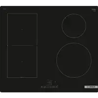 Bosch Serie 4 PVS61RBB5E hobs Negro Integrado 60 cm Con placa de inducción 4 zona(