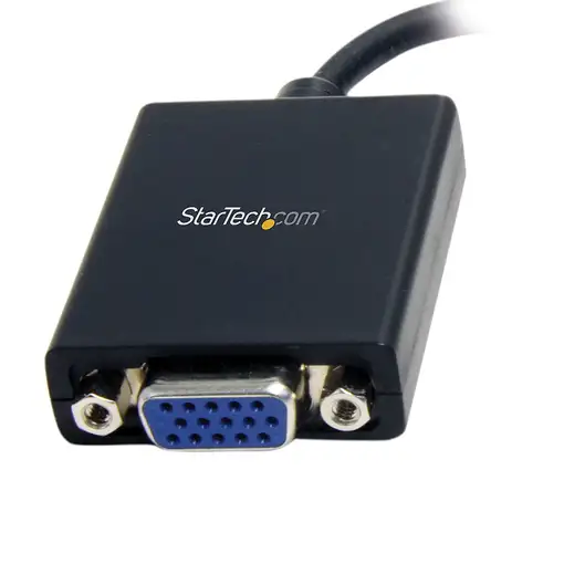 StarTech.com Adaptador Mini DisplayPort a VGA - Convertidor Activo de Mini DP a VG