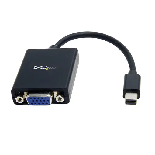 StarTech.com Adaptador Mini DisplayPort a VGA - Convertidor Activo de Mini DP a VG