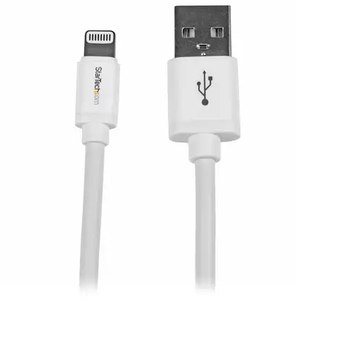 StarTech.com Cable de 2m Lightning de 8 Pin a USB A 2.0 para Apple iPod iPhone 5 i