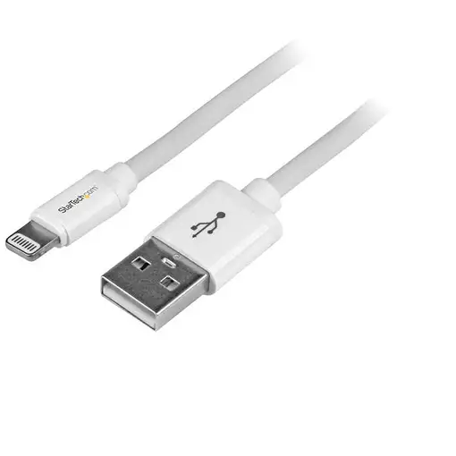 StarTech.com Cable de 2m Lightning de 8 Pin a USB A 2.0 para Apple iPod iPhone 5 i