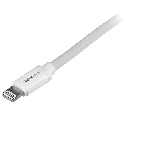 StarTech.com Cable de 2m Lightning de 8 Pin a USB A 2.0 para Apple iPod iPhone 5 i