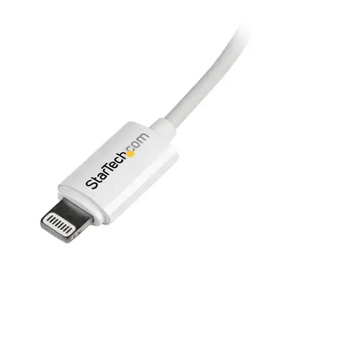 StarTech.com Cable de 2m Lightning de 8 Pin a USB A 2.0 para Apple iPod iPhone 5 i