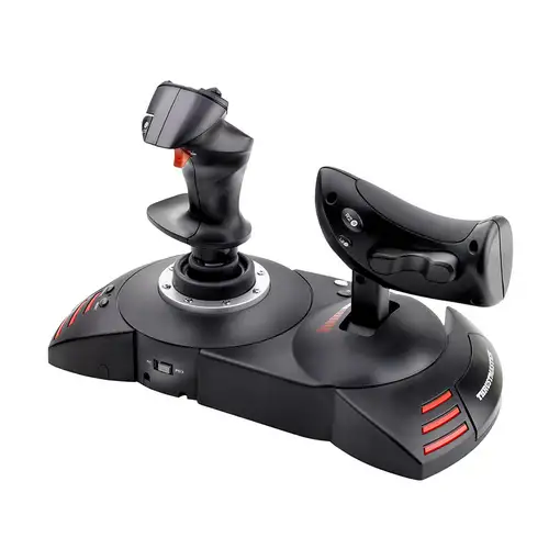 Thrustmaster T.Flight Hotas X Negro USB Simulador de Vuelo PC
