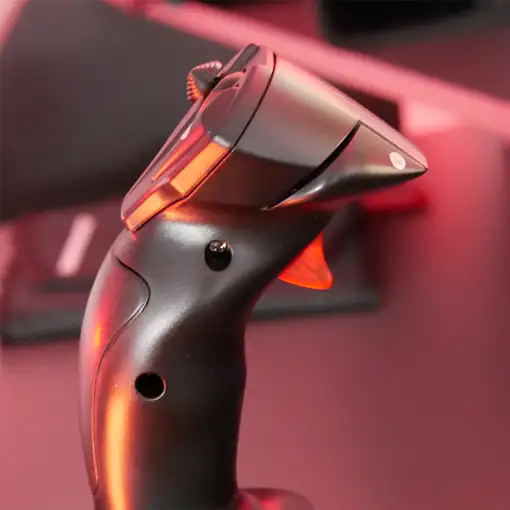 Thrustmaster T.Flight Hotas X Negro USB Simulador de Vuelo PC