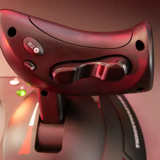 Thrustmaster T.Flight Hotas X Negro USB Simulador de Vuelo PC