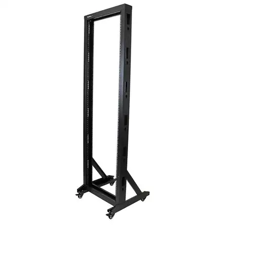 StarTech.com Rack 42U de Marco Abierto de 2 Columnas para Servidores - Rack de Dos