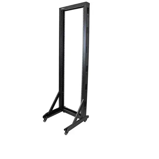 StarTech.com Rack 42U de Marco Abierto de 2 Columnas para Servidores - Rack de Dos