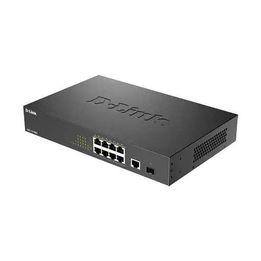 D-Link DGS-1010MP/E switch No administrado L2 Gigabit Ethernet (10/100/1000)