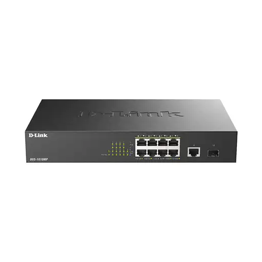 D-Link DGS-1010MP/E switch No administrado L2 Gigabit Ethernet (10/100/1000)