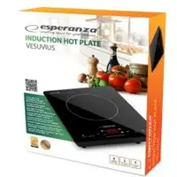 Esperanza EKH009 hobs Negro Encimera 28 cm Con placa de inducción 1 zona(s)