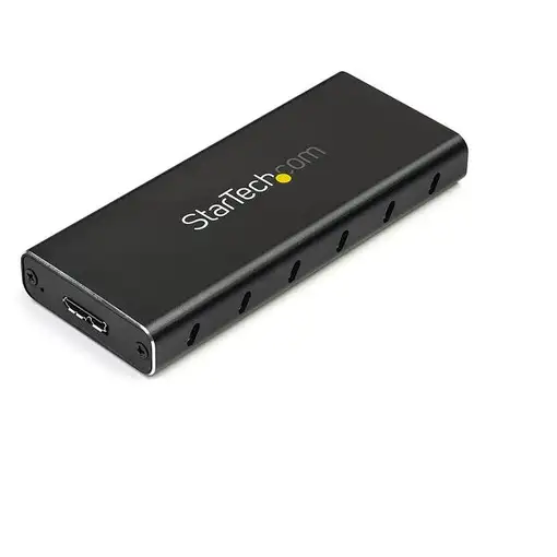 StarTech.com Caja Adaptador M.2 NGFF a USB 3.1 con Carcasa Protectora - Conversor