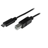 StarTech.com Cable de 2m USB-C a USB B Macho a Macho - Cable USB Tipo C a USB B US