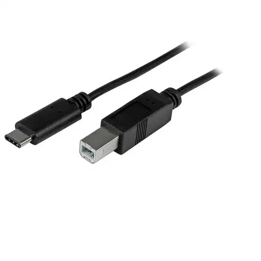StarTech.com Cable de 2m USB-C a USB B Macho a Macho - Cable USB Tipo C a USB B US