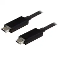 StarTech.com Cable de 1m USB-C a USB-C - USB 3.1 (10Gbps) - 4K - USB-IF - de Carga
