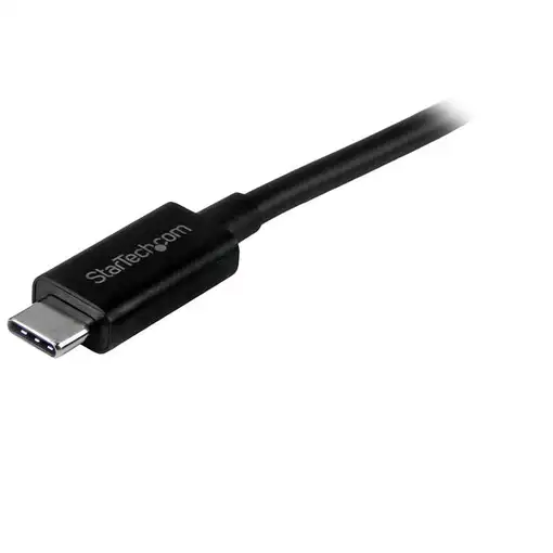 StarTech.com Cable de 1m USB-C a USB-C - USB 3.1 (10Gbps) - 4K - USB-IF - de Carga