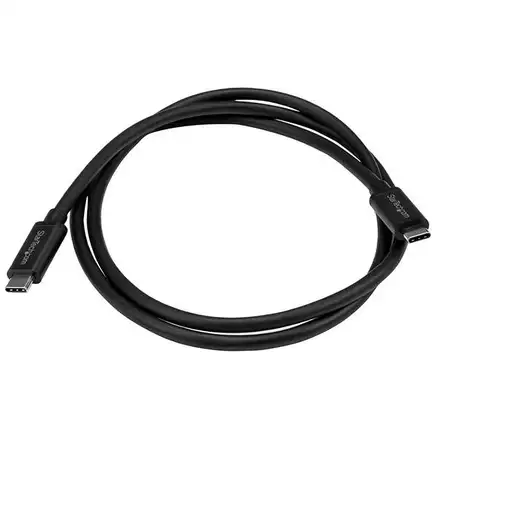 StarTech.com Cable de 1m USB-C a USB-C - USB 3.1 (10Gbps) - 4K - USB-IF - de Carga