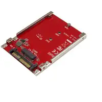 StarTech.com Tarjeta Adaptador PCI Express M.2 a U.2 SFF8639 para SSD NVMe M.2 - C