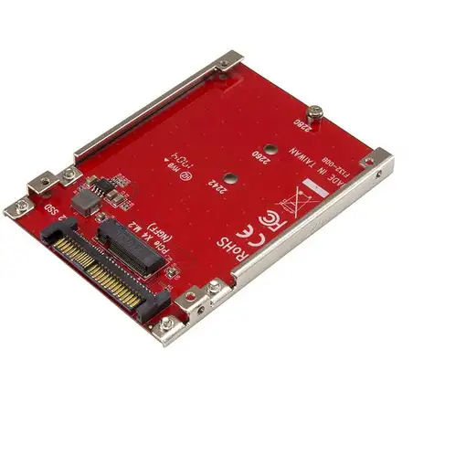 StarTech.com Tarjeta Adaptador PCI Express M.2 a U.2 SFF8639 para SSD NVMe M.2 - C