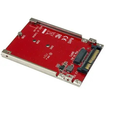 StarTech.com Tarjeta Adaptador PCI Express M.2 a U.2 SFF8639 para SSD NVMe M.2 - C