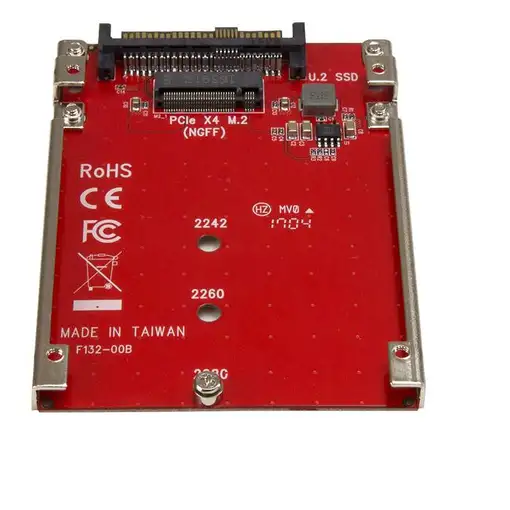 StarTech.com Tarjeta Adaptador PCI Express M.2 a U.2 SFF8639 para SSD NVMe M.2 - C