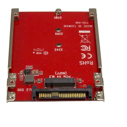 StarTech.com Tarjeta Adaptador PCI Express M.2 a U.2 SFF8639 para SSD NVMe M.2 - C