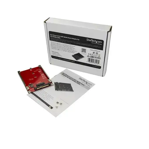 StarTech.com Tarjeta Adaptador PCI Express M.2 a U.2 SFF8639 para SSD NVMe M.2 - C