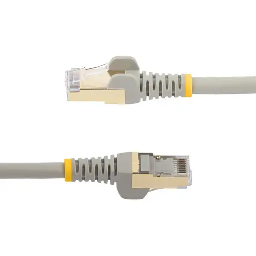 StarTech.com Cable 5m Ethernet CAT6a - Cable de Red de 10 Gigabits Blindado Snagle