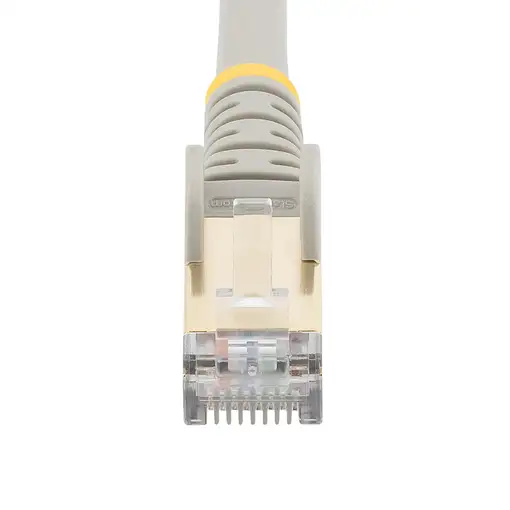 StarTech.com Cable 5m Ethernet CAT6a - Cable de Red de 10 Gigabits Blindado Snagle