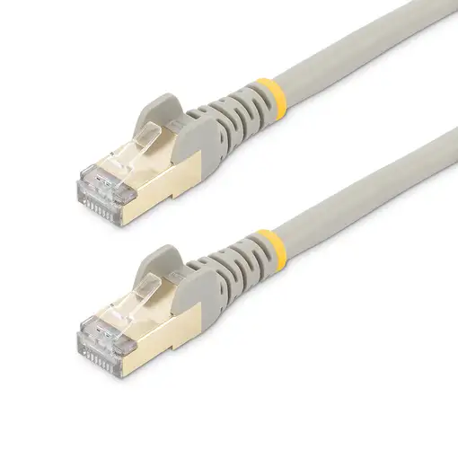 StarTech.com Cable 5m Ethernet CAT6a - Cable de Red de 10 Gigabits Blindado Snagle