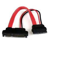 StarTech.com Adaptador Cable SATA 15cm Slimline Línea Delgada a SATA