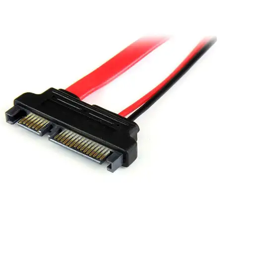 StarTech.com Adaptador Cable SATA 15cm Slimline Línea Delgada a SATA