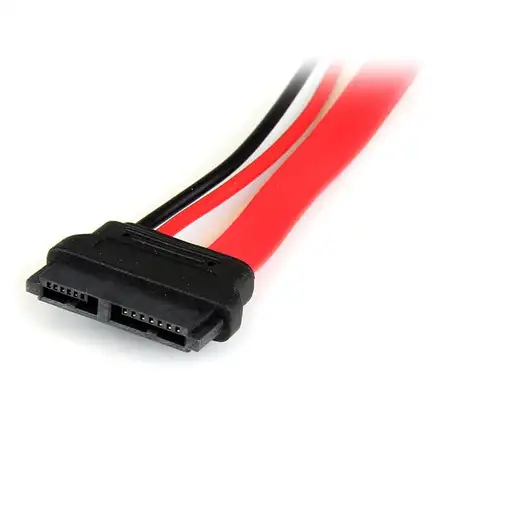 StarTech.com Adaptador Cable SATA 15cm Slimline Línea Delgada a SATA
