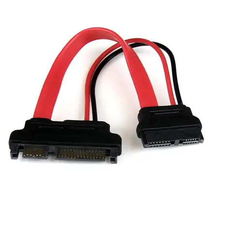 StarTech.com Adaptador Cable SATA 15cm Slimline Línea Delgada a SATA
